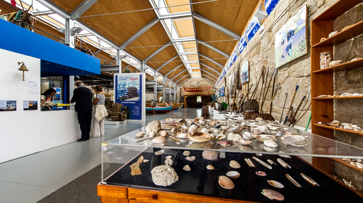 Museo de las Salgadeiras de Moreiras en O Grove